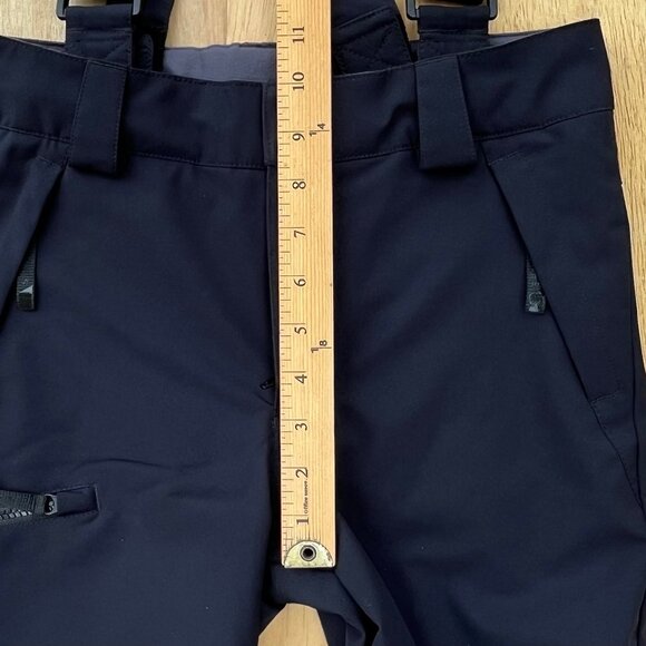 SPYDER PROPULSION Women’s Black Suspender Snow Ski Softshell Pants sz 12 NWOT - Picture 14 of 16